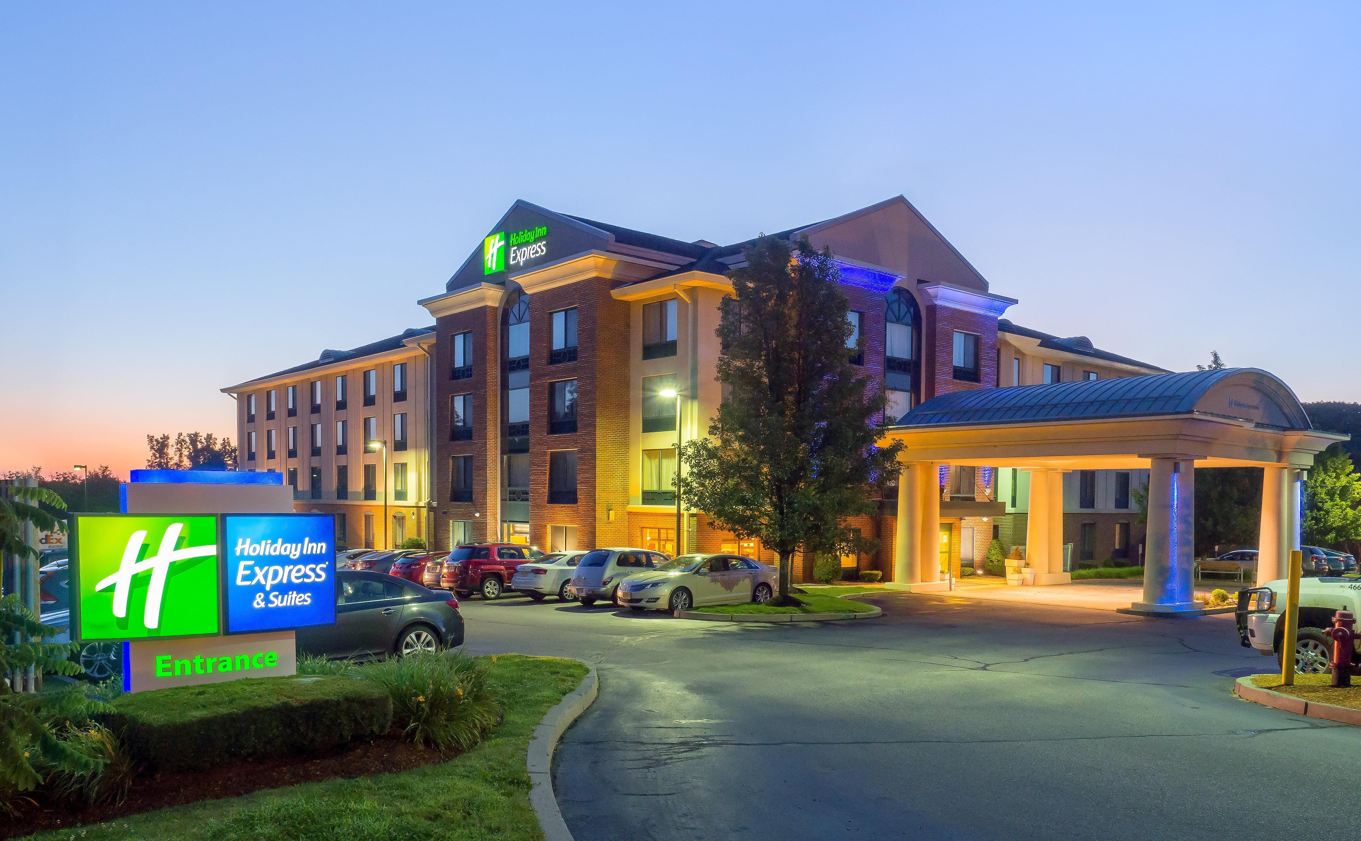 Holiday Inn Express Hotel & Suites Auburn By Ihg Eksteriør bilde